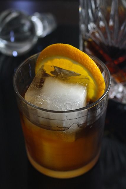 Old Fashioned Whiskey Drink